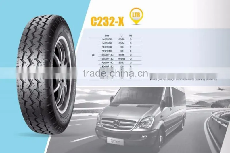 high performance durun light truck tire 155R13C-8PR pattern C212
