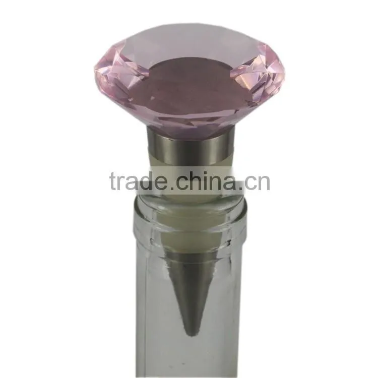 crystal bottle stopper