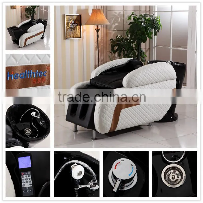 High quality cheap beauty hair salon bed shampoo bed/electric massage chair