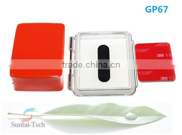 Gopros accessories for go pro Floaty sponge for Go pro Heros 3, with 3M sticker, go pro housing cover, gasket GP67