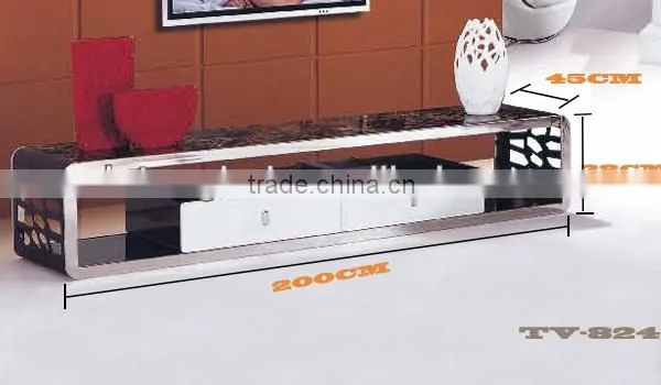 marble furniture tv stand corner TV 845