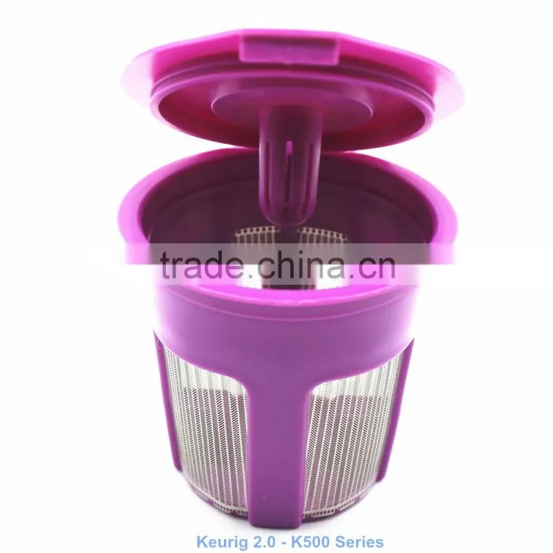 High quality factory price Stainless steel coffee cup, keurig k-cups, keurig k-cups filter