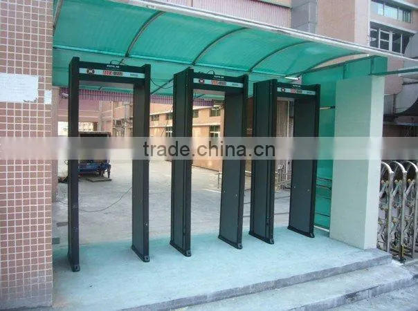 Courts Door Frame Metal Detector Gate / Body Scanner Metal Detector For Security Check