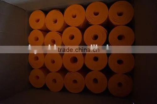 TPE Foam Non-skid Exercise Fitness yoga mat manufacturer