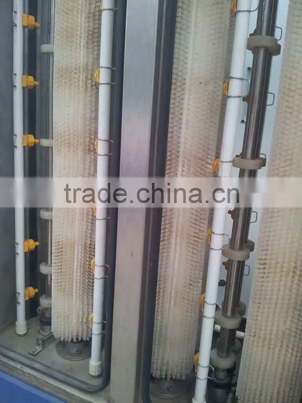 LBP2200 vertical recycled glass washing machines