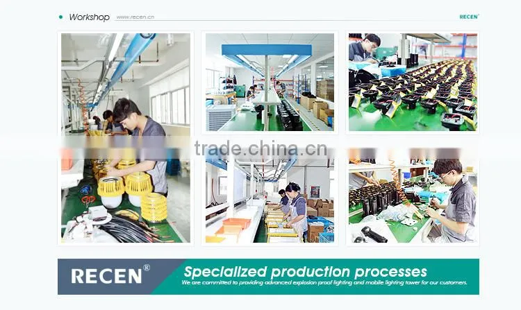 4*500w China factory new design telescopic Metal halogen lamp high efficiency large lifter lighting equipment RYFW914