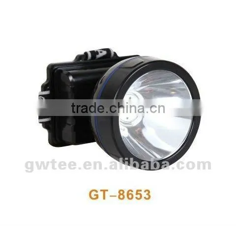 high power led headlamp with lithium battery GT-8651
