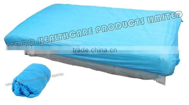 Factory Price disposable single bed cover for massage center