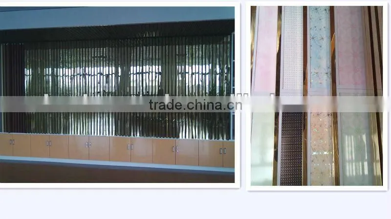 Plastic Interior Material hot stamping pvc ceiling