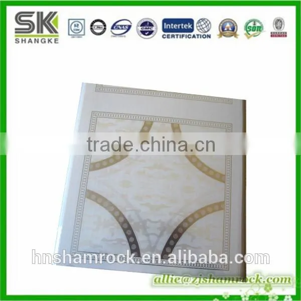 Plastic Interior Material hot stamping pvc ceiling