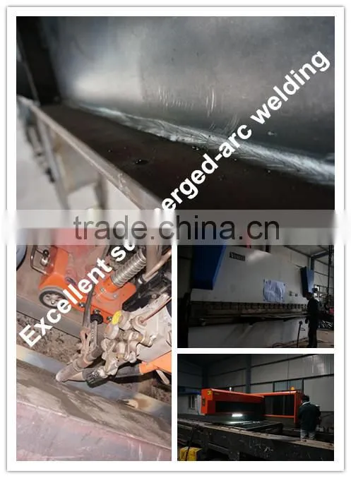 heavy duty 2 axles box body trailer for cargo transport for AngolaCongo