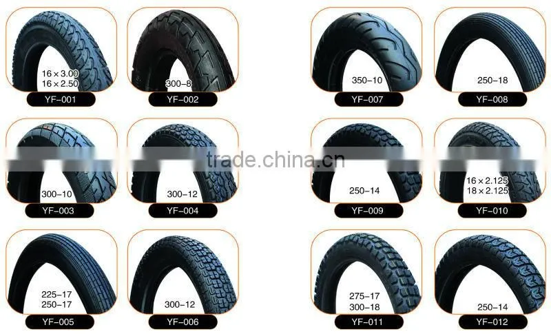 motorcycle tyre and inner tube for sale