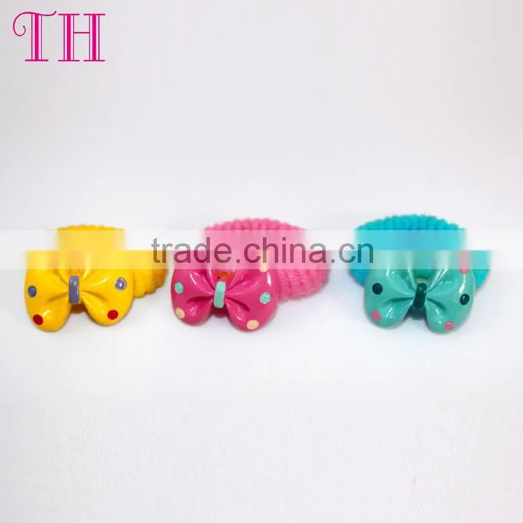 polymer clay bead headwear polymer clay elastic hair band ponytail holder