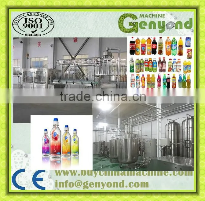 Hot sale automatic fruit juice production line with factory price