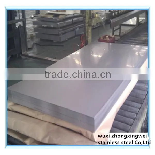 BA finish AISI 202 0.6mm thick stainless steel sheet for building