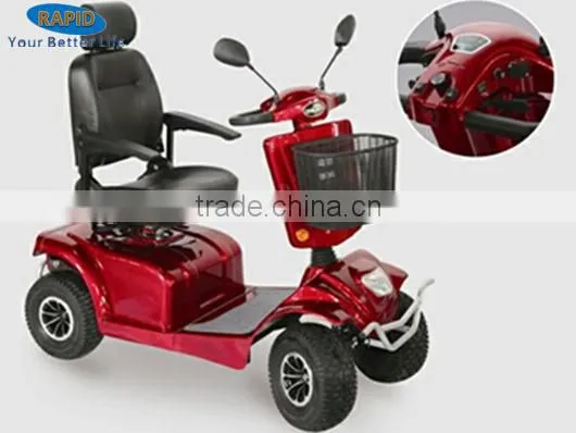 handicapped electric scooter for elderly