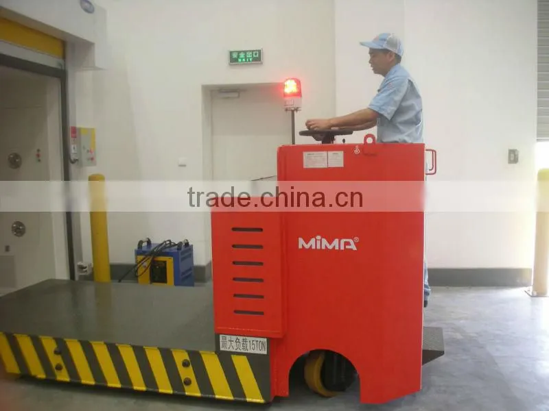Customized solution of platform truck