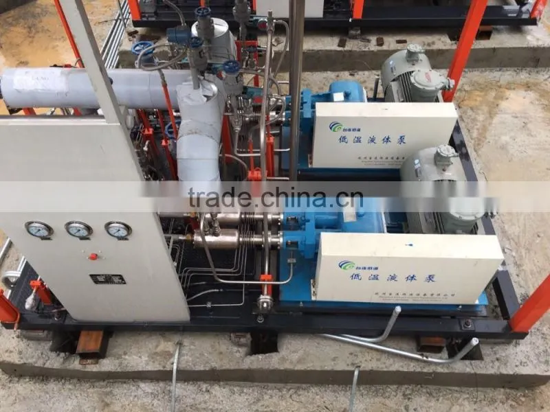 DYB400-4000/30 Cryogenic Liquid Pump for Liquid Gas