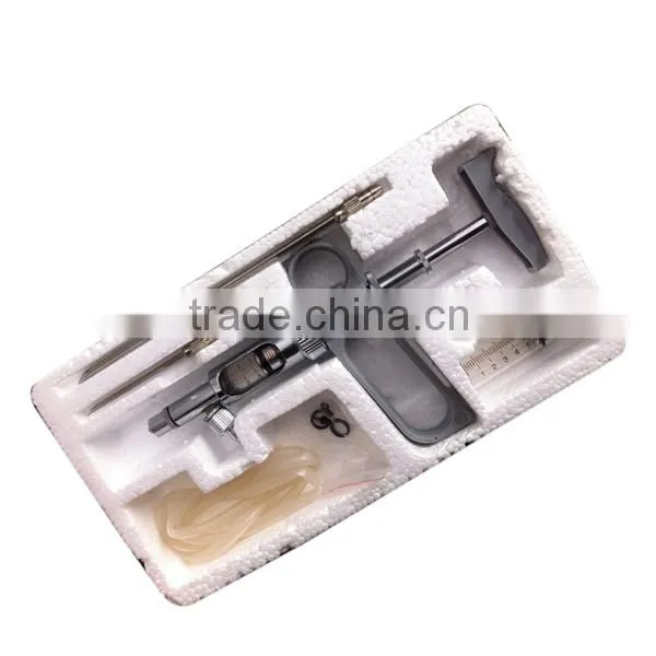 Small dose poultry vaccinator chicken automatic vaccine syringe
