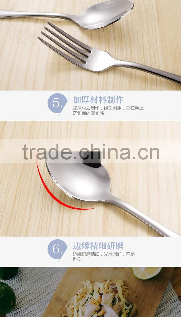 Outdoor spoon sets made by Junzhan Factory and sell directly