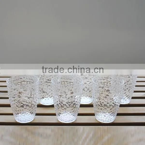Drinking 6PCS Tumbler SET Tea Wine Plastic Tumbler