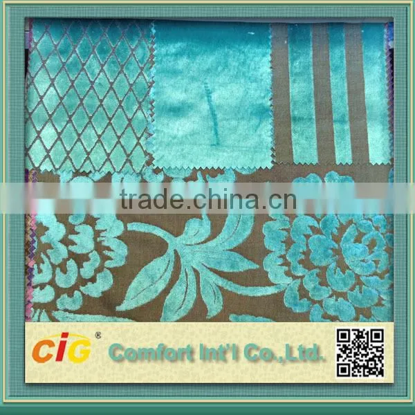 Cut Pile Sofa Fabric Made in China
