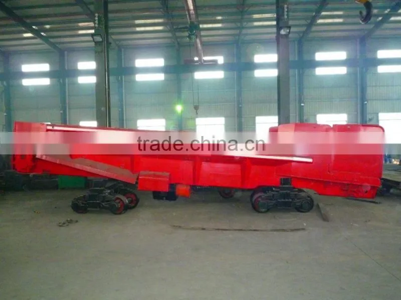 10 cubic meter railway fixed mining wagon used to trasport ore