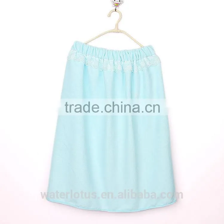 2014 china yiwu factory reliable supplier pretty practical towel bathrobe with embroidery