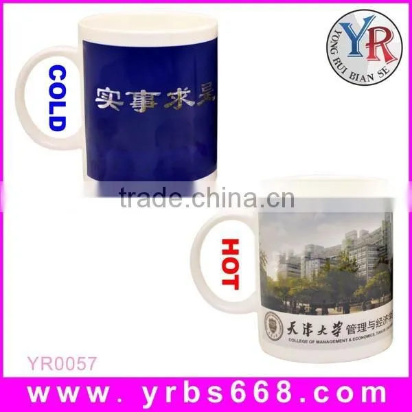 Creative piano ceramic music mug hand painting mug