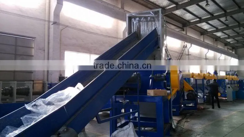 PE Film Washing & Drying Machine