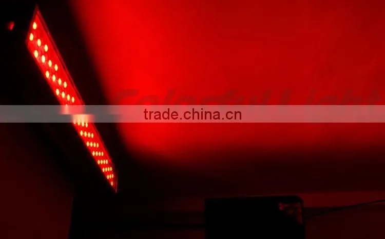 DMX512 RGBW IP65 CE and ROHS 144*1W linear wall washer LED