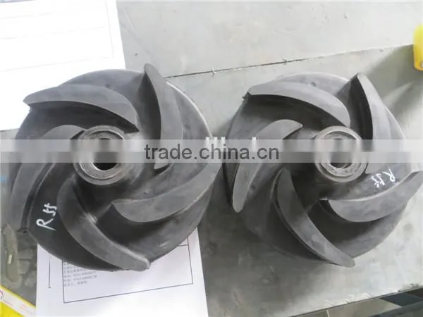 High quality river dredging slurry pump wet parts