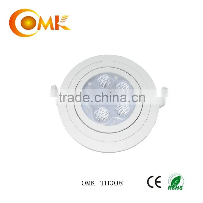 18w round led ceiling lamp mini led downlight with constant current led driver