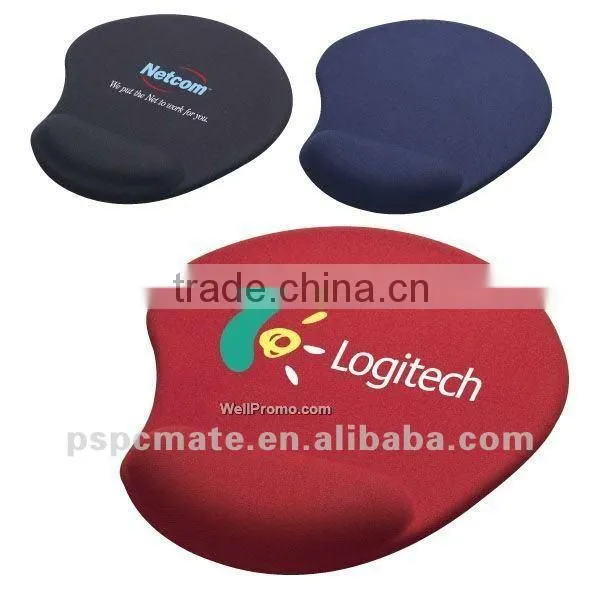Promotional Soft Wrist Gel Mouse Pad