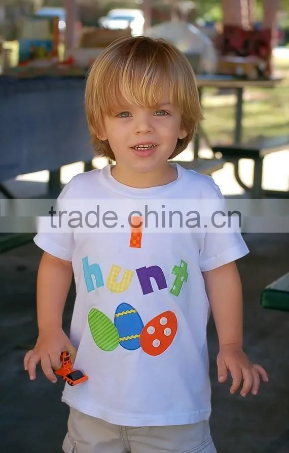 Lovely boys t-shirt with print or embroidery design