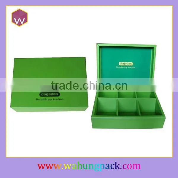 chinese antique wooden hand painted boxes nature wood tea box WH-0385