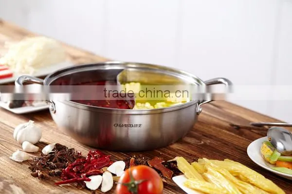 S shape China Guangdong chafing dish