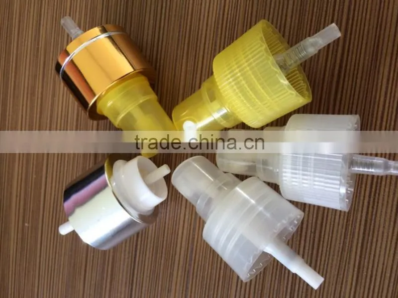 good quality clear custom perfume bottles with cap
