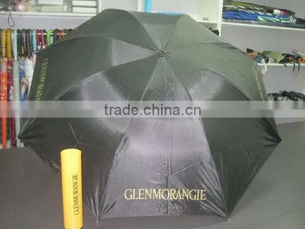 Promotional fashion popular bottle umbrella for sport