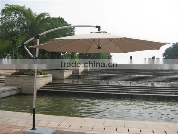 Promotional popular sun garden umbrella