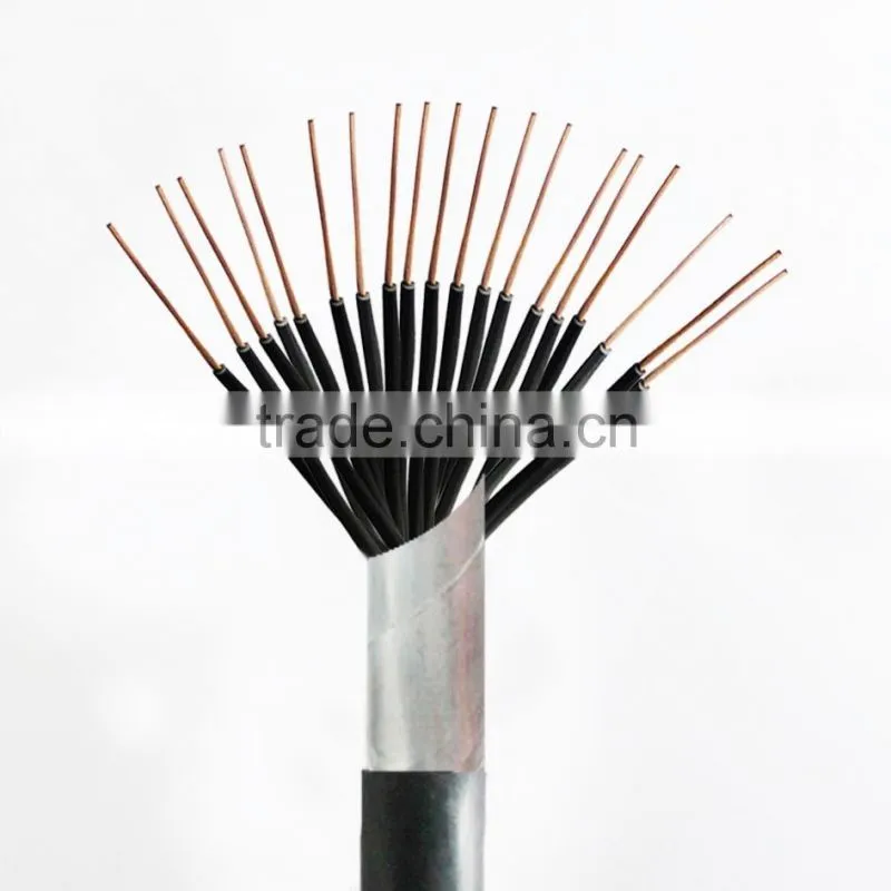 manufacturer pvc material control cable specification