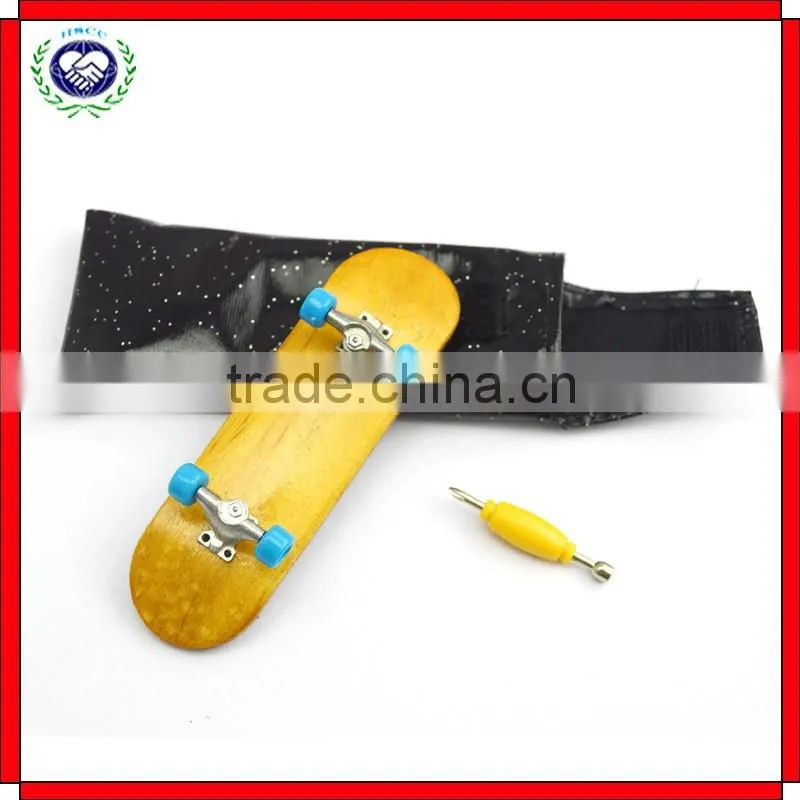 Hot Selling Wood Professional Custom Mini Finger Skate Deck