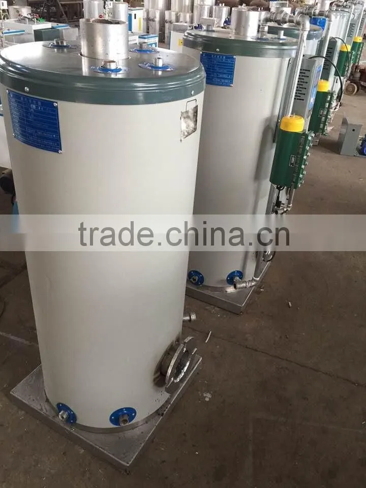 200 kg automatical oil fired steam generator for home