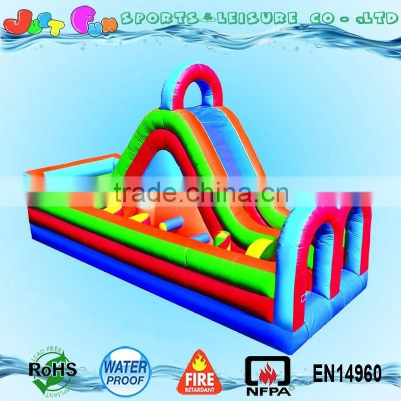 commercial grade outdoor playground obstacle course for kids for sale