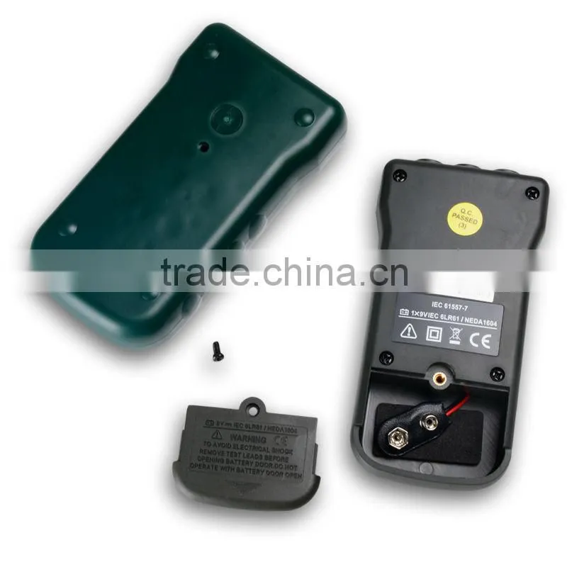 Meter Sequence Tester LED Field Mastech MS5900 3 Motor Phase Rotation Indicator