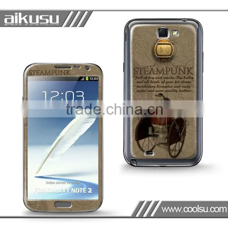 2013 hand draw series! for samsung note gel sticker