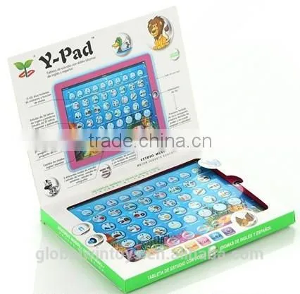 new multipurpose toy gw-tys2921o spanish and chinese language educational toys teaching for kids