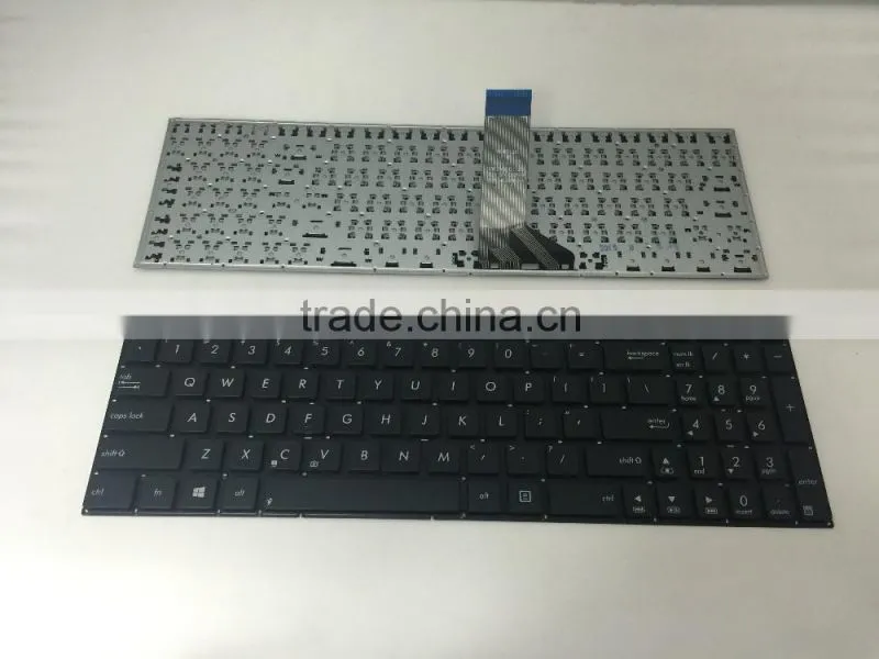 Hot selling new original US Laptop keyboard for ASUS X555L