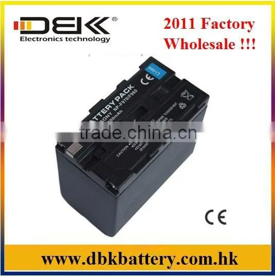 DBK Replacement camcorder battery FOR SONY NP-F970 HDR-FX1 SC55 DCR-VX2100