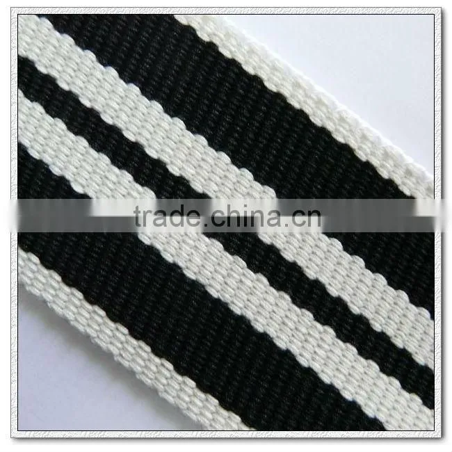 55mm wide stripe pp polyester webbing belt